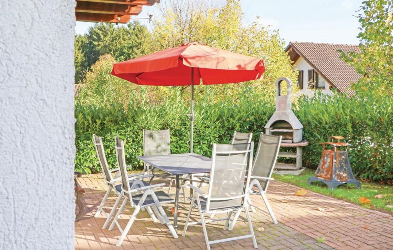Seepark Kirchheim Ferienhaus Bei Nina Mit Sauna Экстерьер фото