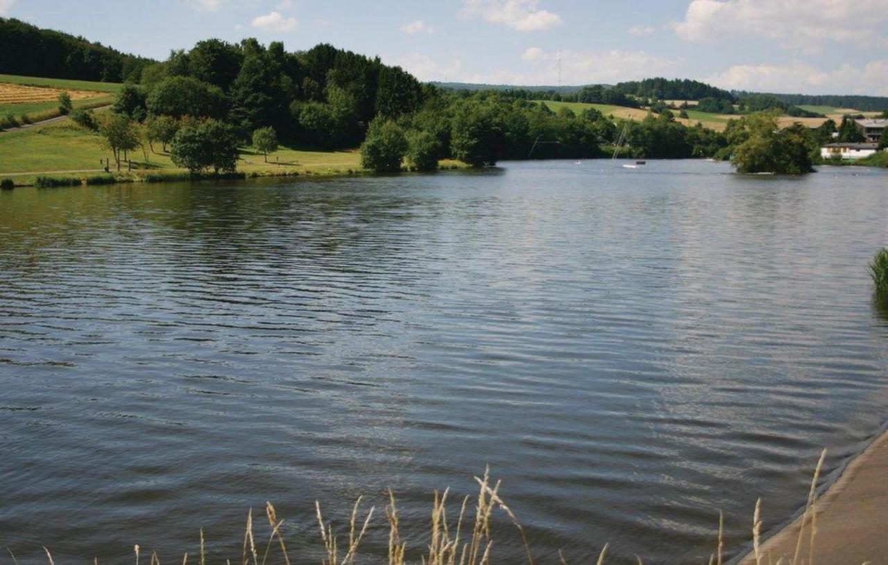 Seepark Kirchheim Ferienhaus Bei Nina Mit Sauna Экстерьер фото